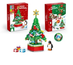 Kocke za decu novogodišnja jelka ( 555183 )