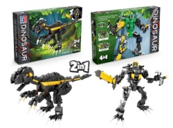 Kocke za igru dinosaurus 2 u 1 ( 852864 )
