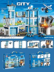 Kocke za igru policijska stanica ( 852239 )