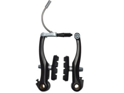 Kočnice v-brake alu sparkle vb-965dk, 110 mm, crne ( 100132 )