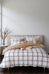 Komplet set posteljina Cotton-Life 200x220cm Timeless - Francuski ležaj ( VLK000423-timeless )