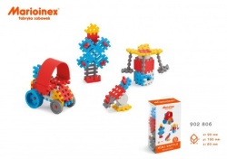 Konstruktor - mini waffle blokovi 140pcs ( 902820 )