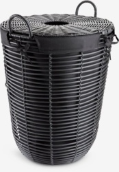 Korpa za veš fi 40xV56cm crna