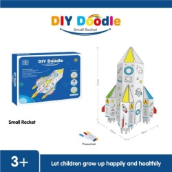 Kreativni set za igru - raketa ( 307395 )