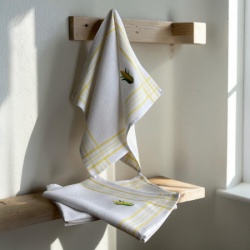 Kuhinjska krpa 45x65cm - Kukuruz - Waffel vez model ( VLK000171-kukuruz )