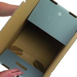 Kutija za arhiviranje sa zatvaračem 52x32,5x33 cm smartbox pro ( 04N528 ) - Img 5