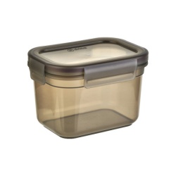 Kutija za hranu Divina 1,1L sa vakum trakom transparent siva Frigo ( 20215 )