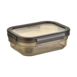 Kutija za hranu Divina 1L sa vakum trakom - transparent siva Frigo ( 20214 )