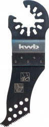 KWB crv prorez. nož za multi-alat 52, za drvo/plastiku, energy saving ( KWB 49708450 ) - Img 1