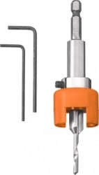 KWB HSS M2 podesivi upuštač za drvo, 4 mm ( KWB 49512034 )