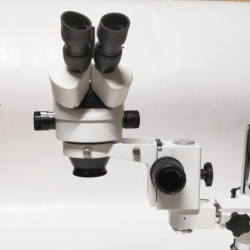 Lacerta IND Stm45t stereo mikroskop trinokularni ( IndStm45t ) - Img 2