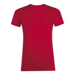 Lacuna getout Ženska t-shirt majica silba kratki rukav crvena veličina xxl ( 5silbrdxxl )