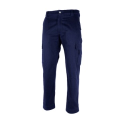 Lacuna radne pantalone cargo flex plave veličina 42 ( 8carfpp42 )