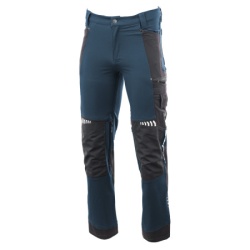 Lacuna radne pantalone ultimate flex petrol plave veličina 52 ( 8ultipp52 )