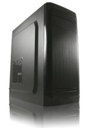Lc power 7034b-on usb3.0 black w/o psu tower( 15799 )