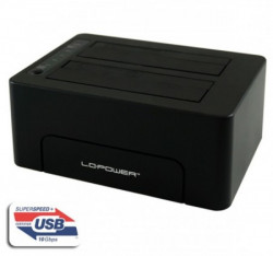 LC POWER HDD D.Station LC Power LC-DOCK-C USB 3.1 Type C - Img 1