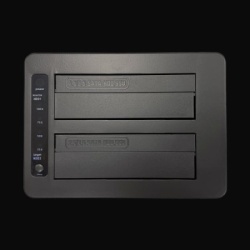 Lc power lc-dock-c-multi-hub usb 3.2 gen2x1 docking station for 1x2.5" and 1x3.5" hdd/ssd cloning black hdd docking ( 24098 )