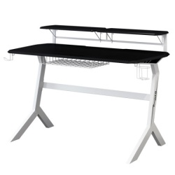 Lc Power lc-gd-1w gaming desk black/ white ( 23522 )