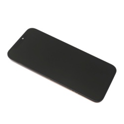 Lcd za iphone 12 pro max + touchscreen aplong hard oled support ic removable black ( LCD9231 )-1