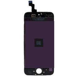Lcd za iphone 5s + touchscreen black high copy ( LCD1000 )-2