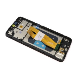 Lcd za samsung a055/galaxy a05 + touchscreen + frame full org black rev. 0.1 (gh81-24189a) ( LCD9963 )-2