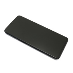 Lcd za samsung a135 galaxy a13+ touchscreen + frame rev. 0.3 black full org eu (gh82-28508a) ( LCD9061 )-1