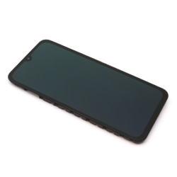 Lcd za samsung a256b galaxy a25 + touchscreen + frame  black aplong oled ( LCD10015 )-1