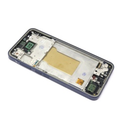 Lcd za samsung a356b galaxy a35 5g + touchscreen + frame black org ( LCD9192 )-2