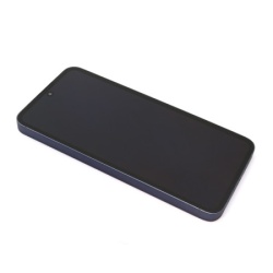 Lcd za samsung a556b galaxy a55 5g + touchscreen + frame black oled ( LCD10081 )-1