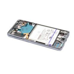 Lcd za samsung a725/a726 galaxy a72/a72 5g + touchscreen + frame black full org eu (gh82-25624a/25463a/25460a/25849a) ( LCD6033 )-2