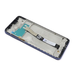 Lcd za xiaomi redmi note 9s + touchscreen + frame aplong original material black ( LCD9314 )-2