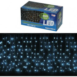 LED lampice - Zavesa 100x100 100 kom ( 52-180000 ) - Img 1