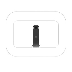 Led svetlo unme pyp-k108 crno ( R2362 )