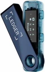 Ledger Nano S PLUS Neptune Blue Kripto novčanik