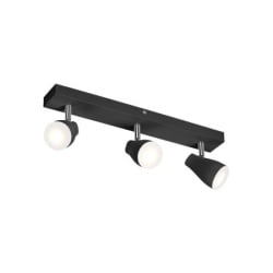 Ledvance Osram led spot lampa primal 3xgu10,crna ( o87368 )