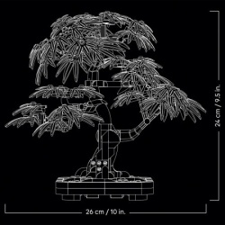 Lego 10348 Crvenolisni japanski bonsai javor ( 10348 )-4