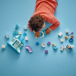 Lego 10455 Anina i Elsina žurka u Zaleđenom dvorcu ( 10455 )-3