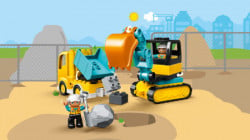 Lego 10931 kamion i bager ( 10931 ) - Img 11
