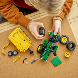 Lego 42136 Džon Dir 9620R 4WD traktor ( 42136 ) - Img 12