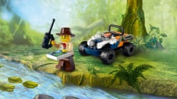 Lego 60424 ATV Istraživač džungle – misija Crveni panda ( 60424 ) - Img 4