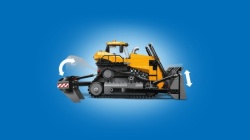 Lego 60466 Žuti buldožer ( 60466 )-4