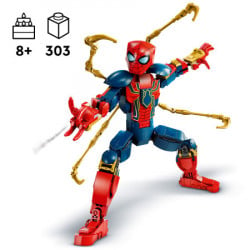Lego Ajron Spajdermen – figura za gradnju ( 76298 ) - Img 7