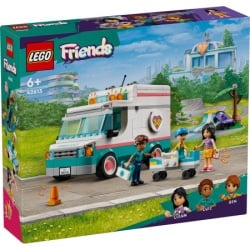 Lego Ambulantno vozilo bolnice Medenog Grada ( 42613 )-1