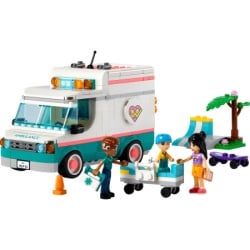 Lego Ambulantno vozilo bolnice Medenog Grada ( 42613 )-9