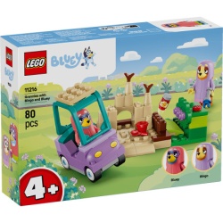 Lego bluey bingo I bluey sa bakicama ( 1046897 )