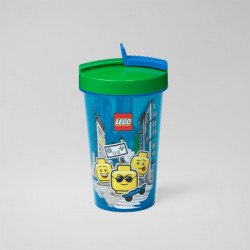 Lego čaša sa poklopcem i slamkom: dečak ( 40441724 ) - Img 7