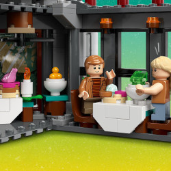 Lego centar za posetioce: napad T-reksa i raptora ( 76961 ) - Img 8