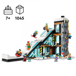 Lego Centar za skijanje i penjanje ( 60366 ) - Img 11