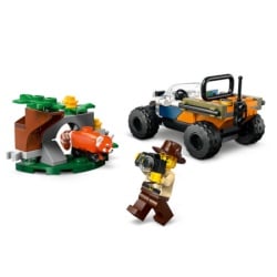 Lego CITY ATV istraživač džungle – Misija Crveni panda ( 1041217 )-2