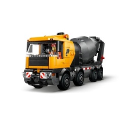 Lego city cement mixer ( LE60478 ) -4